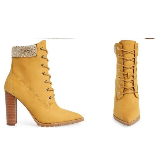 STEVE MADDEN Karmen Pointed Toe Bootie , SZ 7, NIB - Picture 4 of 6